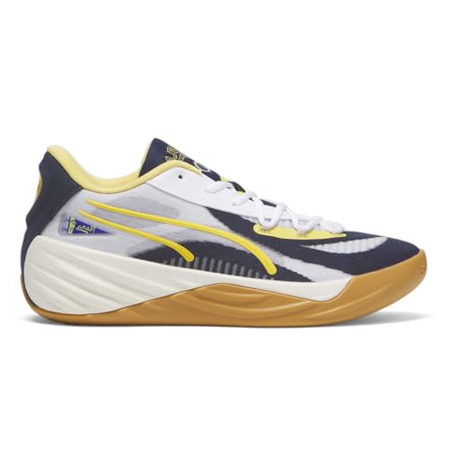 Image of PUMA Mens Hoops X Polar Express All Pro Nitro Basketball Sneakers Shoes