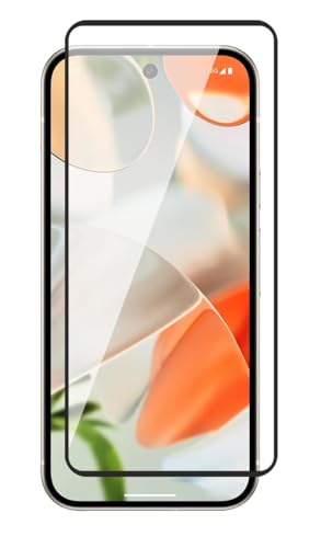 Image of 100FIT Tempered Glass For Google pixel 9 5G, Pixel 9 Pro 5G With Full Glue Edge To Edge Coverage And Easy Installation Kit