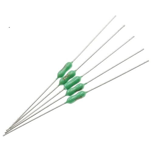 Fusible axial au plomb 6.3A pour éviter les surcharges électriques Pico rapide 2.4x7mm DIP-2