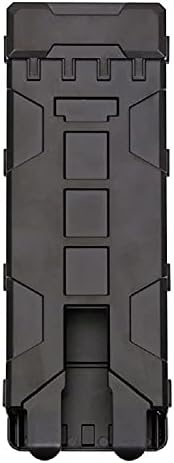KODENOR 12 Gauge Molle Military Magazine Pouches Reload Tactical Paintball Ammo Pouches 10 Rounds Hunting Shooting Ammo Carrier (Color : EX0405-BK)