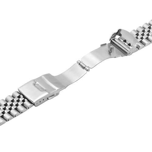 Image of Jubilee Bracelet For Men, Straps Compatible, Silver Bracelet For Man, Strap Watches For Men, Durable Watch Band For Watches For Men