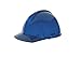 MSA Blue Polycarbonate Cap Style Hard Hat with 4 Point Ratchet Suspension