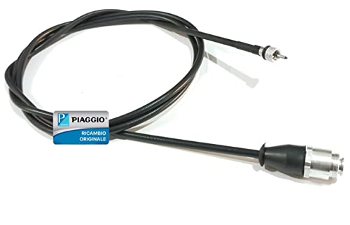 RICAMBIO ORIGINALE PIAGGIO CAVO FILO TRASMISSIONE COMPLETA CONTA KM CONTACHILOMETRI CONTA CHILOMETRI APE 50 TUTTE LE VERSIONI ORIGINALE PIAGGIO.
