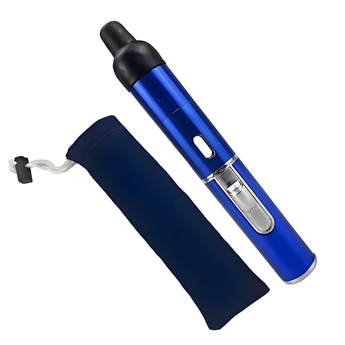 Encendedor soplete de butano FERNBE metal tubular azul miniatura 1