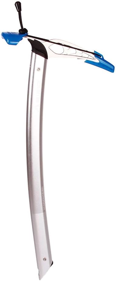 Blue Ice Hummingbird Ice Axe - Silver 45cm