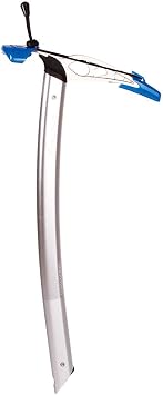 Blue Ice Hummingbird Ice Axe - Silver 45cm