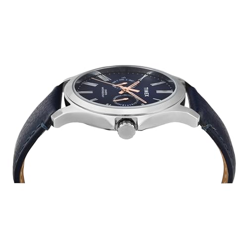 Image of TIMEX Classics Analog Watch for Men with Round Dial & Water Resistant Man's Wrist Watches