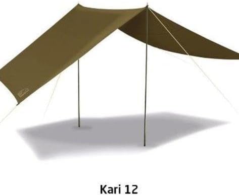 ノルディスク Kari12 タープ カーキ（限定色） NORDISK ノルディスク