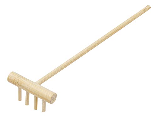 6 pezzi Zen Giardino Mini Zen Accessori da giardino con rastrello e