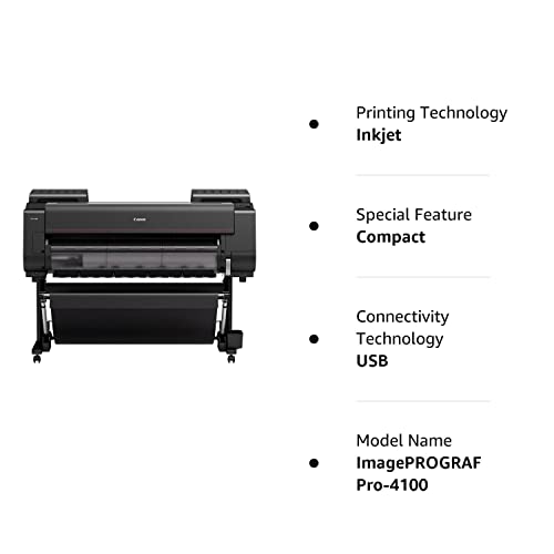 Canon Pro 4100 44 Wide, Format Fine Art Printer #TOP3