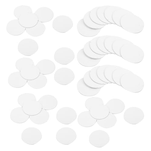 Yinhing 50 Stück 1 Zoll 125 kHz Etiketten in Etikettenform, Beschreibbar für Zutrittskontrolle, Zeiterfassung, Parkplatzmanagement und Ereignisverfolgungslösungen