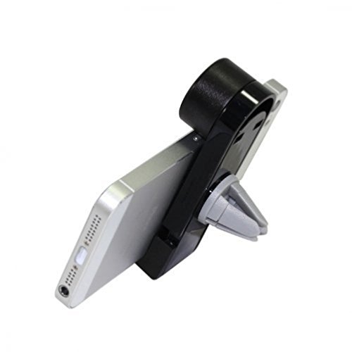 Car Air Vent Mount Rotating Phone Holder For Verizon Samsung Galaxy Note 4 Sm-N910V - Verizon Samsung Galaxy Note 5 (Sm-N920V) - Verizon Samsung Galaxy Note Edge Sm-N915V #TOP1