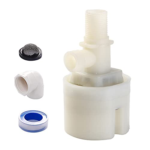 Float Valve, The Water Level Control Box is an Upgraded Version of The Traditional Float Valve, Used in Swimming Pools, Livestock Tanks, aquaculture, Aquariums (DNS-15)