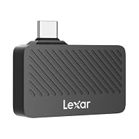 Lexar Professional Go Portable SSD 2TB, ultrakompakt, unterstützt Apple ProRes, bis zu 1050MB/s Lesen und 1000MB/s Schreiben, USB 3.2 Gen 2, IP65, für iPhone 15/16 Pro, Schwarz – Ansicht 7