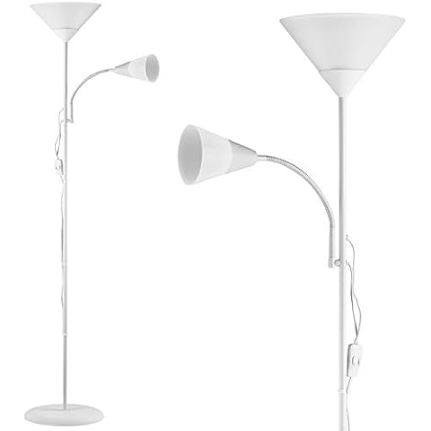 Monzana Lampadaire Alissa Blanc 175 cm Cover