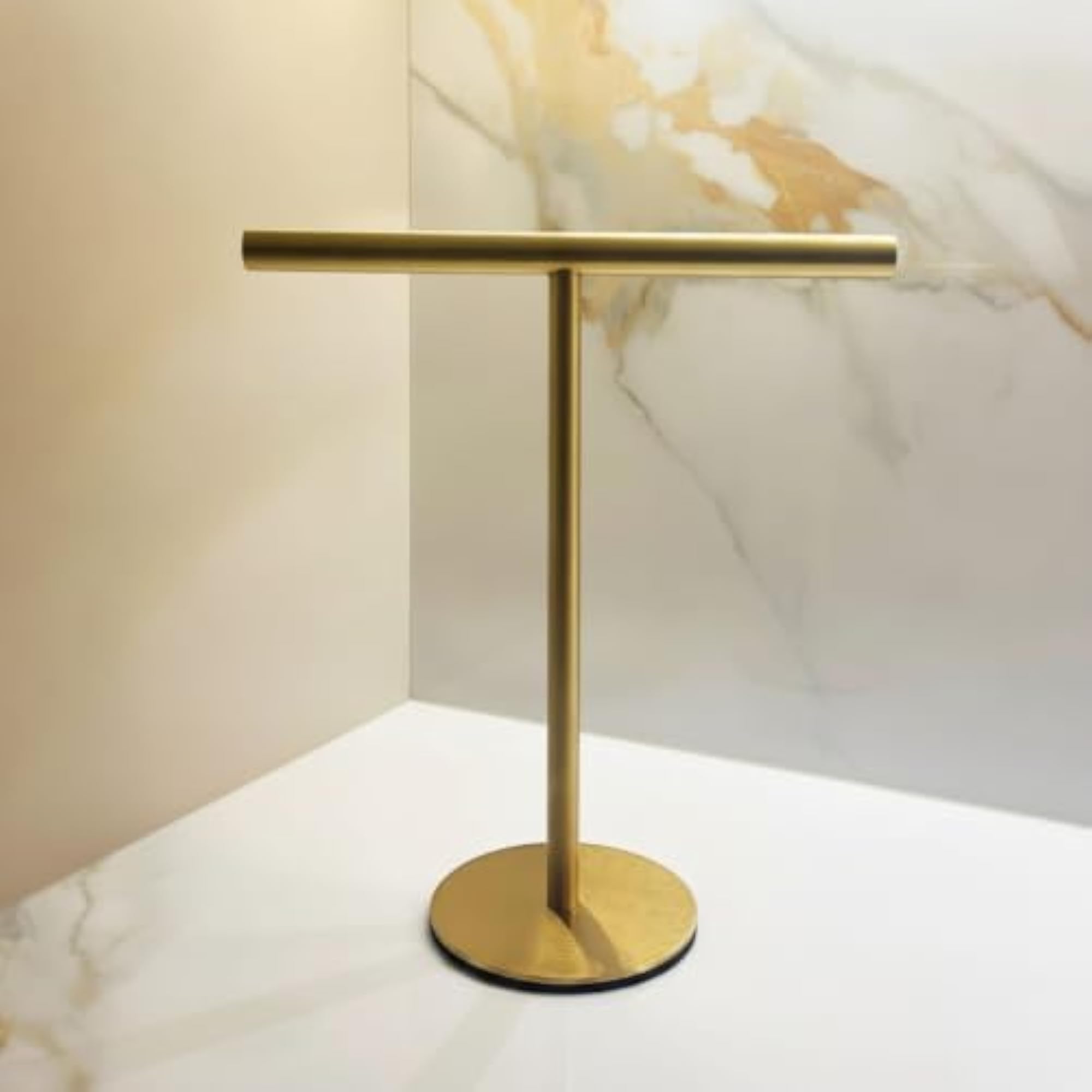 Rustproof Stainless Steel Freestanding Hand Towel Rack