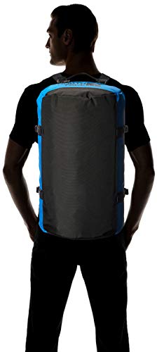 The North Face Base Camp Duffel Small Clear Lake Blue/Black
