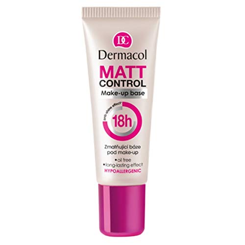 Dermacol 18hour Matt Control Make-up Base 20ml