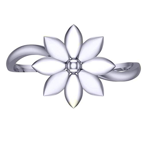 Image of DISHIS 14K Yellow /White /Rose Gold Ring for Women