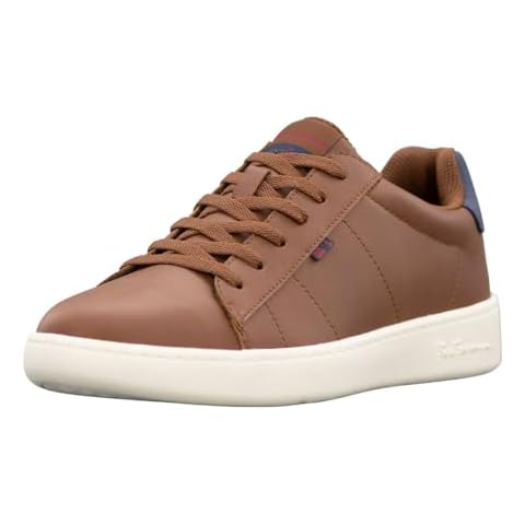 Ben Sherman Men's Brown Casual Lace-Up Shoes Cover