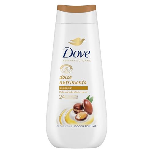Dove Süßes Nährendes Duschgel, feuchtigkeitsspendendes Duschgel, milde Formel auf dem Hautmikrobiom… – Ansicht 1
