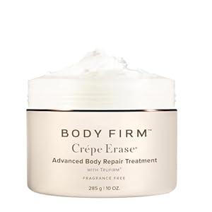 Crepe Erase Advanced Body Repair Treatment, Anti-Aging Wrinkle Cream for Face and Body, Support Skins Natural Elastin & Collagen Production – 10oz