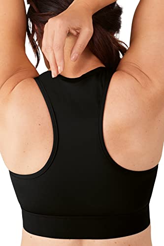 Amoena Women's Zip Front Medium Support Pocketed Sport Bra2