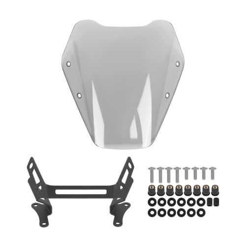 Bulle double courbure pour CB750 Hornet 2025-2026 : déflecteur spoiler avant