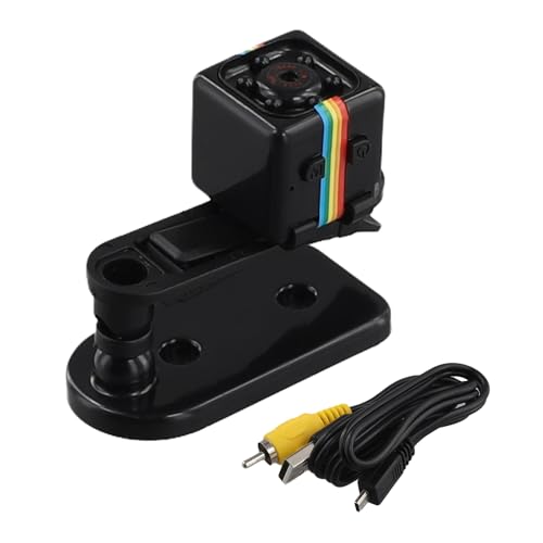 Nettoppo CáMara CáMara Oculta Mini CáMara InaláMbrica 1080P HD CáMara PequeñA PortáTil con DeteccióN de Movimiento GrabacióN en Bucle