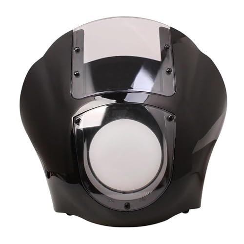 Déflecteur vent noir pour moto Sportster XL 883 et Dyna après 1988