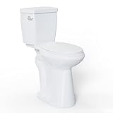 Simple Project 21" Elongated Tall Toilet | One-piece High Toilets With Standard 12-in Rough-in | Sin