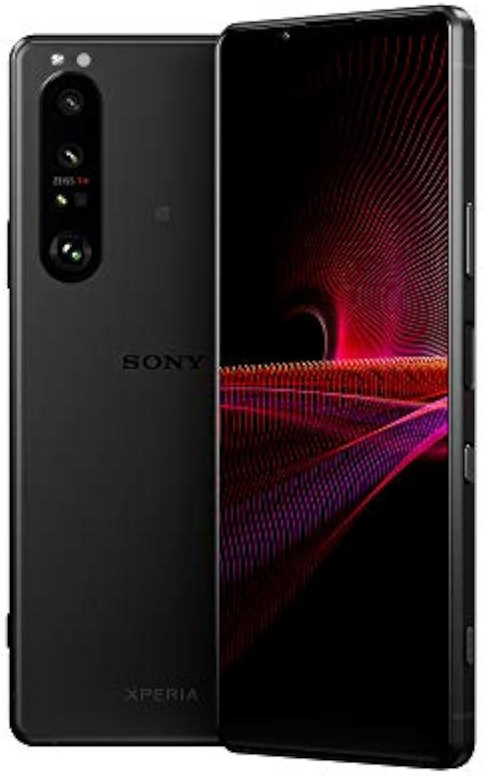 Xperia 1 III-5G smartphone with 120Hz 6.5-inch 21:9 4K HDR OLED display with triple camera and four focal lengths - XQBC62/B
