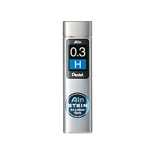 Image of Pentel Mechanical Pencil Lead, Ain Stein, 0.3mm, H (C273-H)