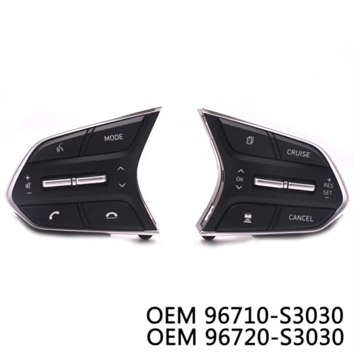 Bouton commande volant robuste pour Hyundai Santa Fe régulateur et téléphone