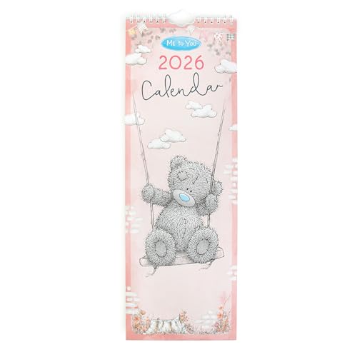 Slim Calendar 2026
