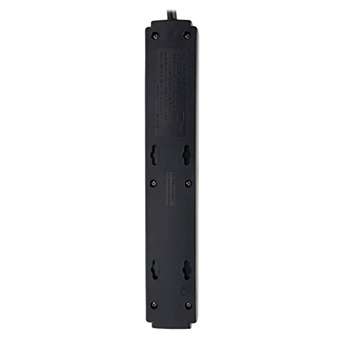 Tripp Lite 6 Outlet Surge Protector Power Strip, Extra Long Cord 15Ft, Black, Lifetime Warranty & $20,000 Insurance (Tlp615B) #TOP16