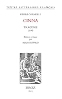 CINNA. TRAGEDIE 1643 2600015418 Book Cover