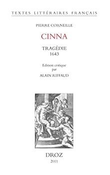 Paperback CINNA. TRAGEDIE 1643 [French] Book