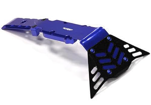 Front+Mid Skid Plate for Traxxas 1/10 E-Revo (-2017), Revo 3