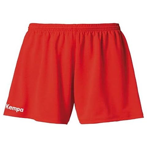 Shorts Kempa Femme Classic Rouge Cover