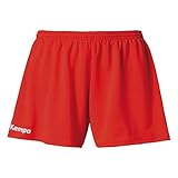 Kempa Damen Hose Classic Shorts, rot, S