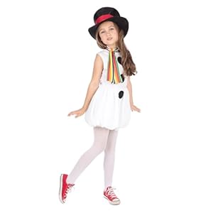 Snow Girl Costume