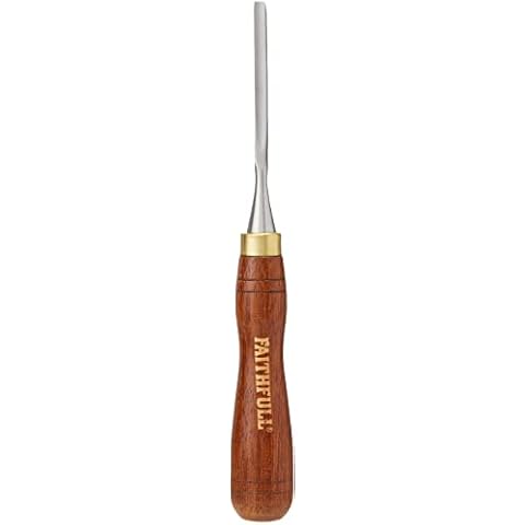Faithfull 6.3mm Straight Gouge Carving Chisel Cover