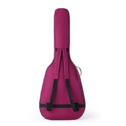 Sac de guitare acoustique Case de guitare imperméable 40 41 pouces Sac de gigar de guitare 8 mm avec boucle de cintre… - Les Beatles, Paul McCartney, John Lennon, RIngo Starr, George Harrison Sac de guitare acoustique Case de guitare imperméable 40 41 pouces Sac de gigar de guitare 8 mm avec boucle de cintre… – Image 2
