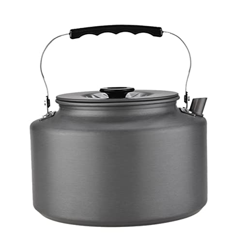 Totority 2l Portable Tea Pot for Camping Kettle Tea Gooseneck Collapsible Kettle Pot