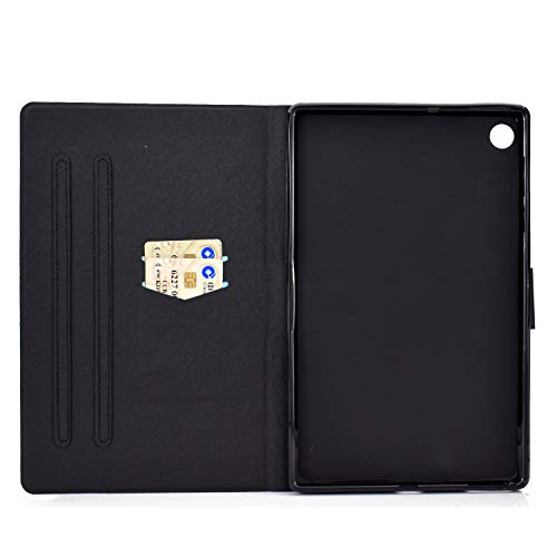 CXTCASE Case for Lenovo Tab M10 Plus (3rd Gen) 10,6 Inch,Stand Function PU Leather Protective Cover Tablet Case Shell for Lenovo Tab M10 Plus 3rd Gen,Smiley - Image 3