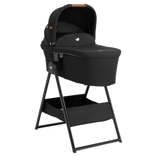 Joie Baby, Carry Cot, 2-in-1 Carry Cot & Sleep-Safe Bassinet (Shale)