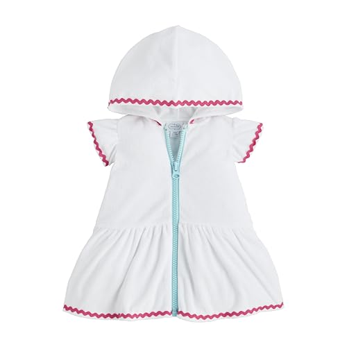 Image of Mud Pie Baby Girls Children's Girls Zip Coverup