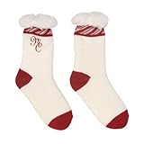 Mariah Carey Official Christmas Monogram Cozy Socks