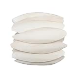 ARVALOLET Cuenco de sepia para loros naturales, juguete masticable, suplemento de calcio para pájaros, periquitos, loros
